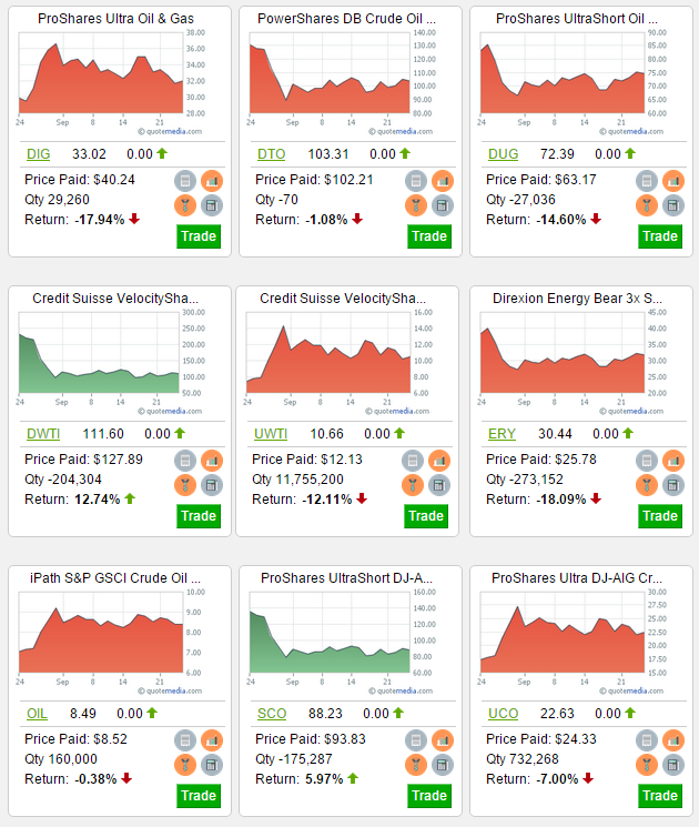 Blue Chip Stock Holdings