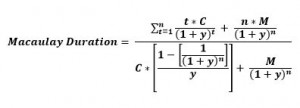 Macaulay Duration