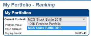 multiple stock contests