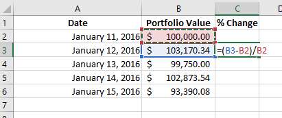 graph 2 calculation