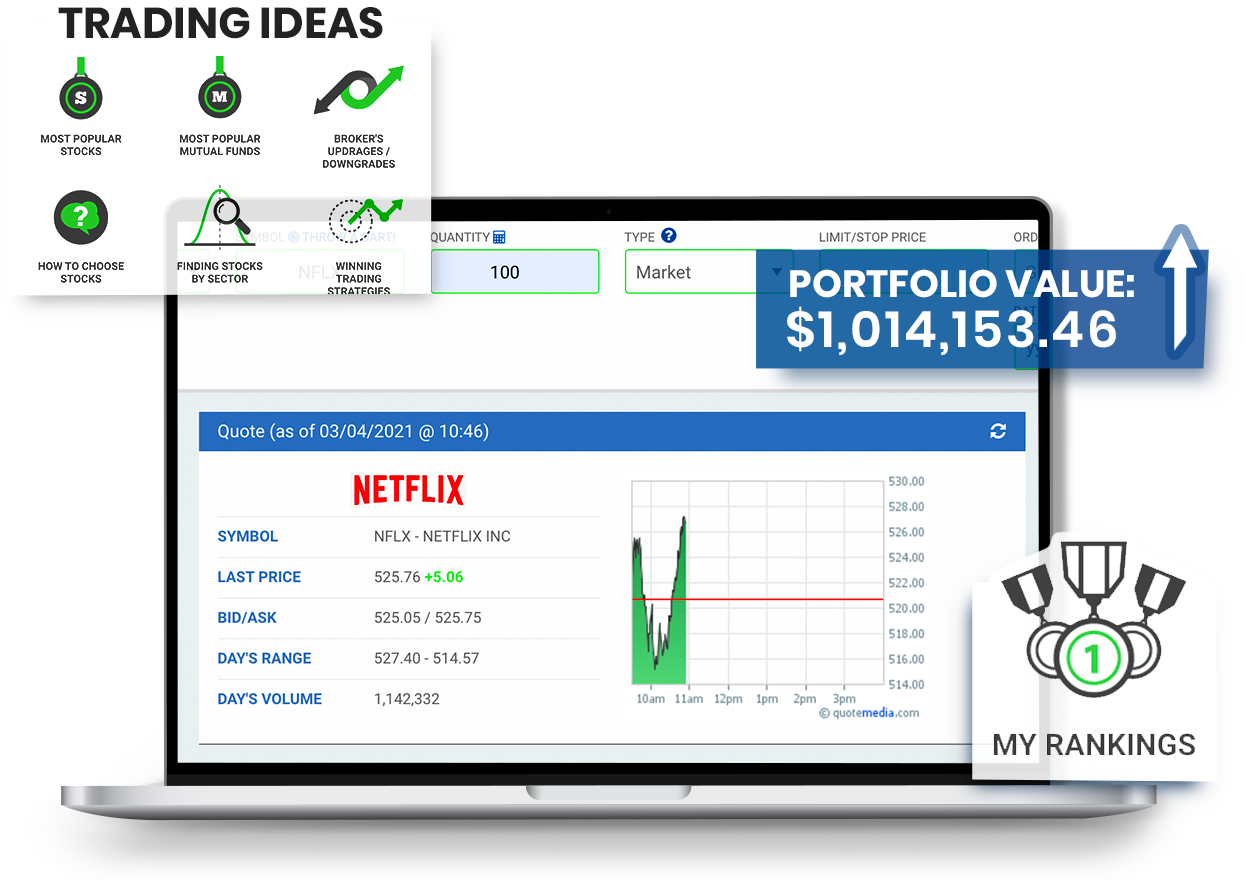 stock market game for students